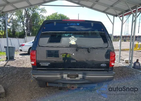 2001 Ford Expedition Xlt из США, поврежденный, VIN 1FMRU16W71LA90885